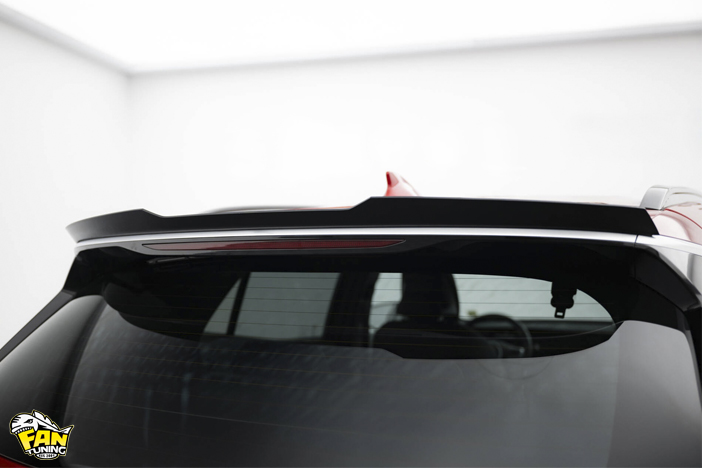 Аэродинамический обвес FT на КИА Спортейдж (KIA SPORTAGE) GT-Line 2021-2025 г.в.
