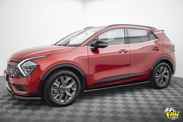 Аэродинамический обвес FT на КИА Спортейдж (KIA SPORTAGE) GT-Line 2021-2025 г.в.