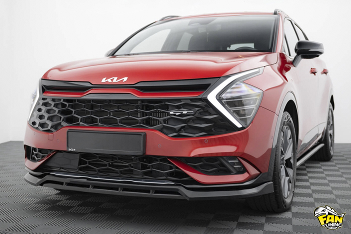 Аэродинамический обвес FT на КИА Спортейдж (KIA SPORTAGE) GT-Line 2021-2025 г.в.