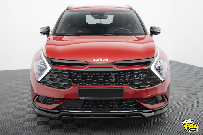 Аэродинамический обвес FT на КИА Спортейдж (KIA SPORTAGE) GT-Line 2021-2025 г.в.