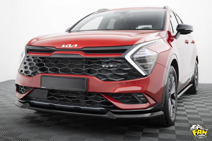 Аэродинамический обвес FT на КИА Спортейдж (KIA SPORTAGE) GT-Line 2021-2025 г.в.