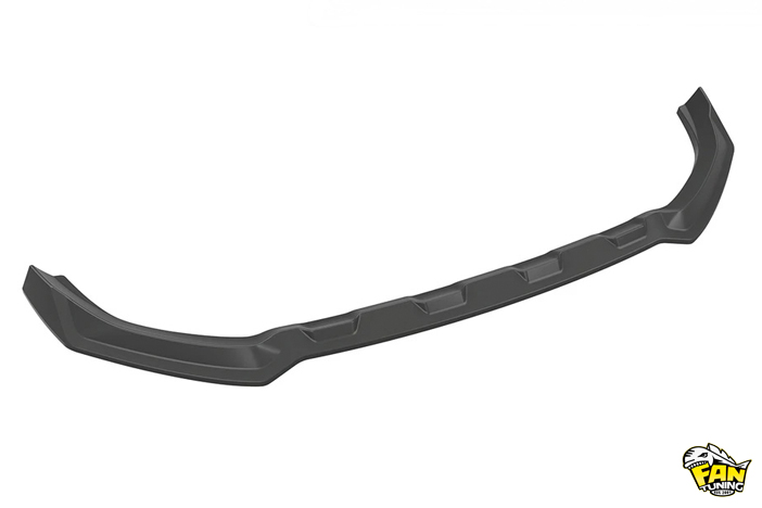 Накладка (губа) переднего бампера на КИА Спортейдж (KIA Sportage) NQ5 2021+ со стандартными бамперами