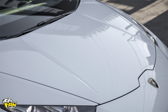 Аэродинамический обвес на Ламборгини Хуракан (Lamborghini Huracan) от японского тюнинг-ателье Liberty Walk