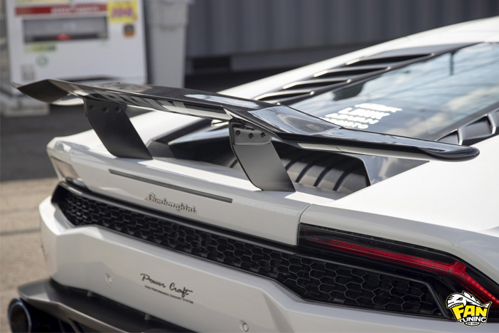 Аэродинамический обвес на Ламборгини Хуракан (Lamborghini Huracan) от японского тюнинг-ателье Liberty Walk