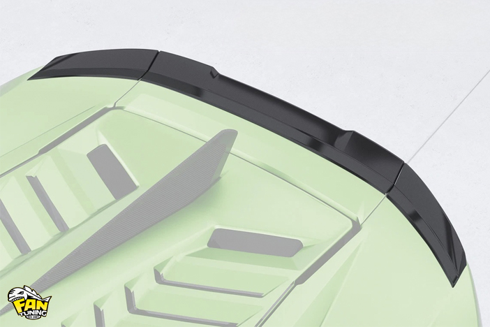 Спойлер (губа) переднего бампера на Ламборгини Хуракан (Lamborghini Huracan) STO