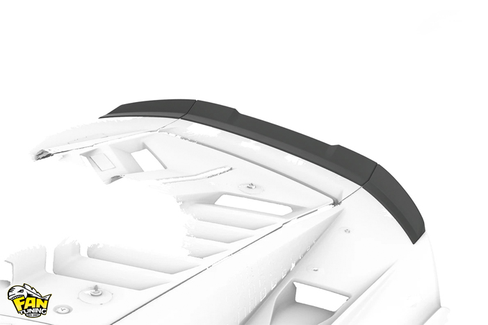 Спойлер (губа) переднего бампера на Ламборгини Хуракан (Lamborghini Huracan) STO