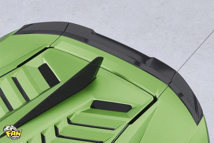 Спойлер (губа) переднего бампера на Ламборгини Хуракан (Lamborghini Huracan) STO