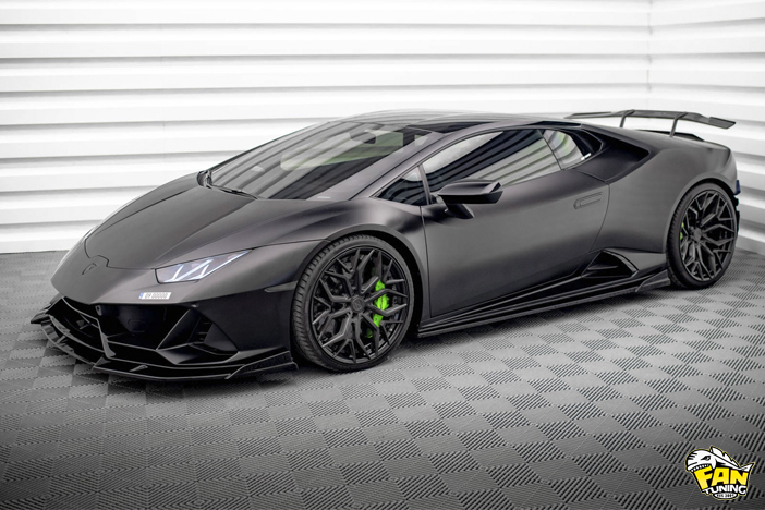 Аэродинамический обвес на Ламборгини Хуракан (Lamborghini Huracan) EVO 2020+