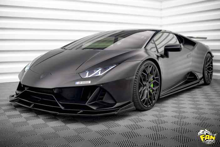 Аэродинамический обвес на Ламборгини Хуракан (Lamborghini Huracan) EVO 2020+