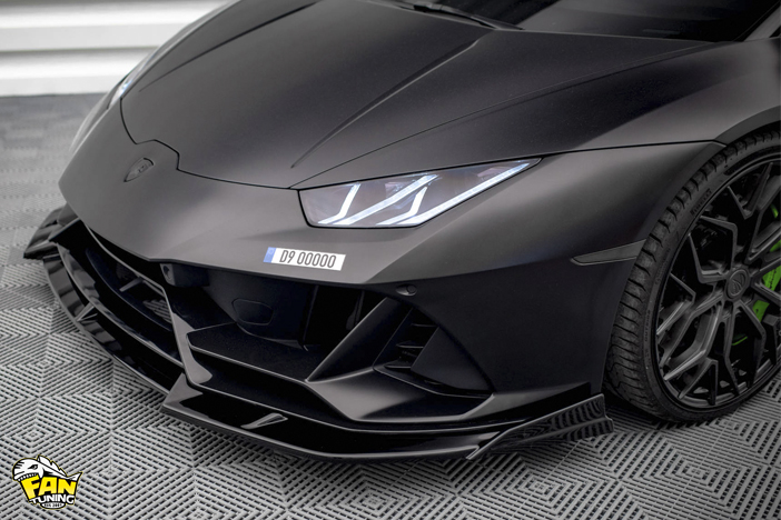 Аэродинамический обвес на Ламборгини Хуракан (Lamborghini Huracan) EVO 2020+