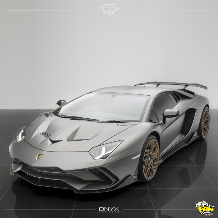 Аэродинамический обвес ONYX для Ламборгини Авентадор (Lamborghini Aventador) SX