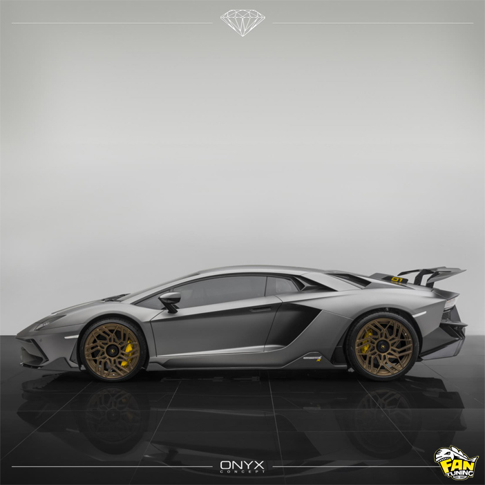 Аэродинамический обвес ONYX для Ламборгини Авентадор (Lamborghini Aventador) SX