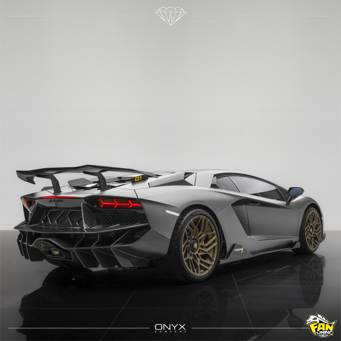 Аэродинамический обвес ONYX для Ламборгини Авентадор (Lamborghini Aventador) SX