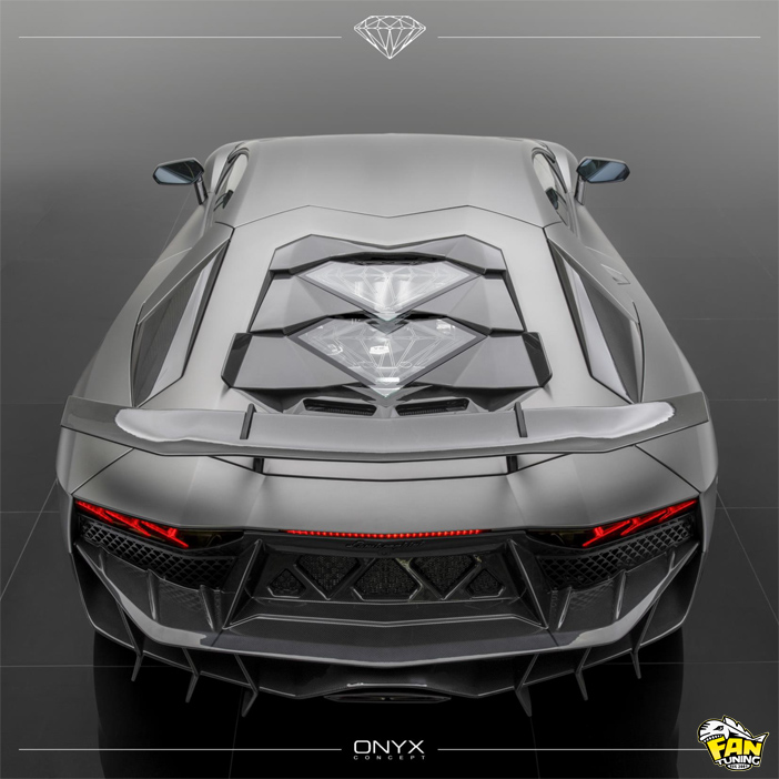 Аэродинамический обвес ONYX для Ламборгини Авентадор (Lamborghini Aventador) SX