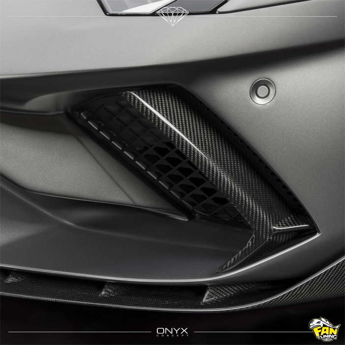 Аэродинамический обвес ONYX для Ламборгини Авентадор (Lamborghini Aventador) SX
