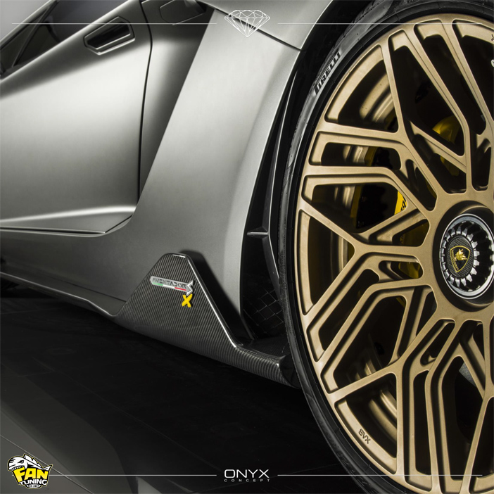 Аэродинамический обвес ONYX для Ламборгини Авентадор (Lamborghini Aventador) SX