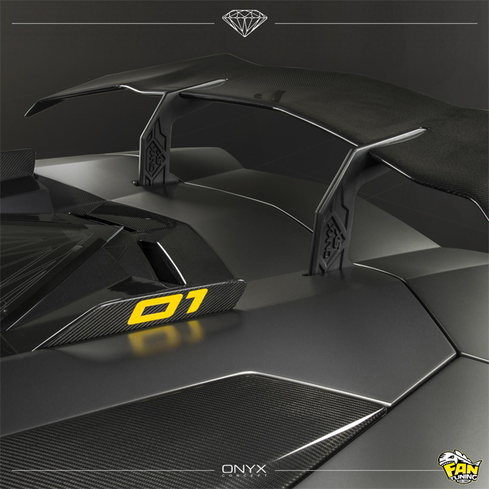 Аэродинамический обвес ONYX для Ламборгини Авентадор (Lamborghini Aventador) SX