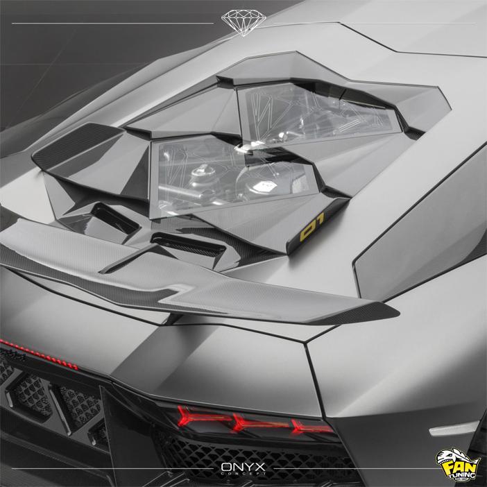 Аэродинамический обвес ONYX для Ламборгини Авентадор (Lamborghini Aventador) SX