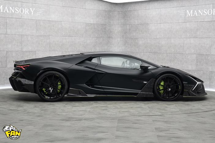 Карбоновый тюнинг на Ламборгини Ревуэлто (Lamborghini Revuelto) от Менсори (Mansory)