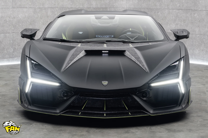 Карбоновый тюнинг на Ламборгини Ревуэлто (Lamborghini Revuelto) от Менсори (Mansory)