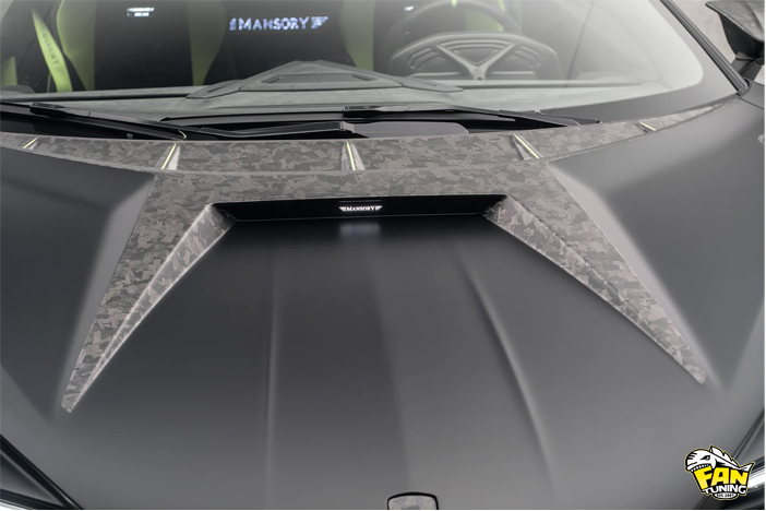 Карбоновый тюнинг на Ламборгини Ревуэлто (Lamborghini Revuelto) от Менсори (Mansory)