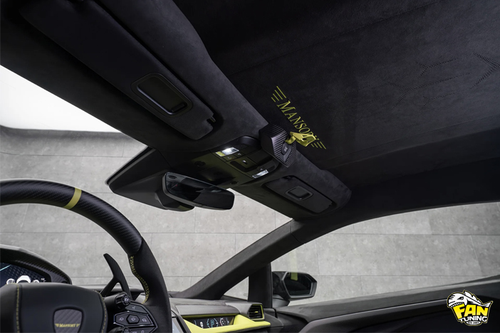 Карбоновый тюнинг на Ламборгини Ревуэлто (Lamborghini Revuelto) от Менсори (Mansory)