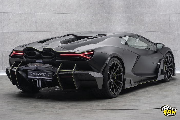 Карбоновый тюнинг на Ламборгини Ревуэлто (Lamborghini Revuelto) от Менсори (Mansory)