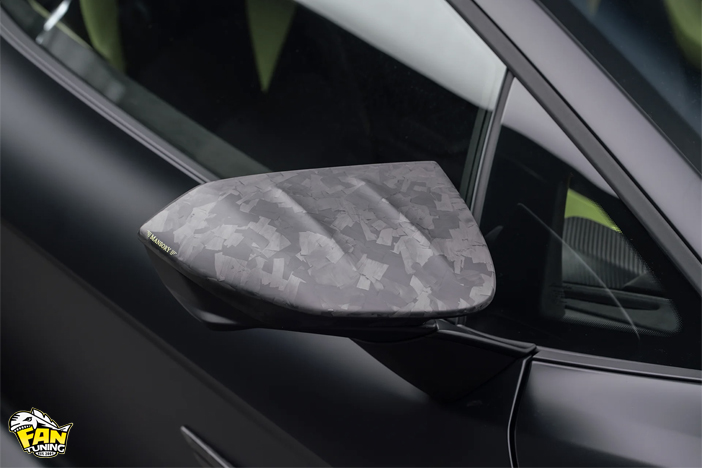 Карбоновый тюнинг на Ламборгини Ревуэлто (Lamborghini Revuelto) от Менсори (Mansory)