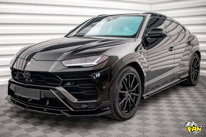 Аэродинамический обвес FT на Ламборгини Урус (Lamborghini Urus)