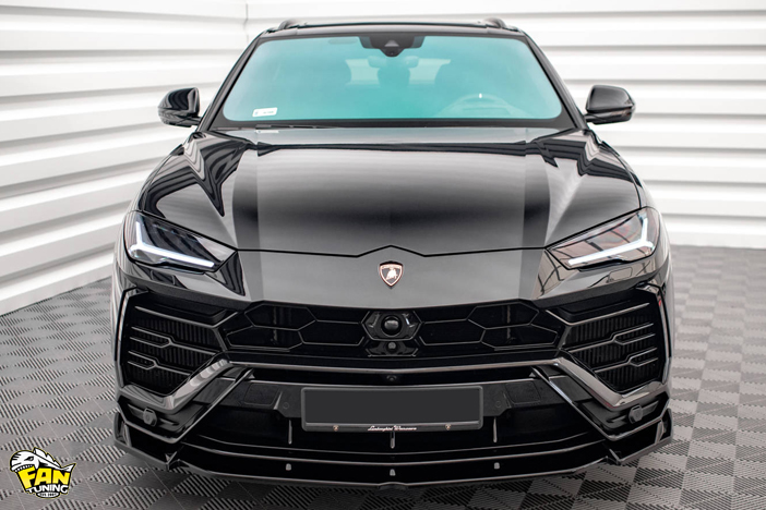 Аэродинамический обвес FT на Ламборгини Урус (Lamborghini Urus)