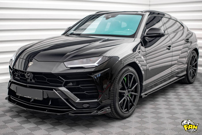 Аэродинамический обвес FT на Ламборгини Урус (Lamborghini Urus)