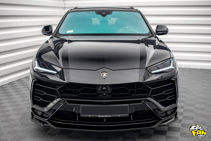 Аэродинамический обвес FT на Ламборгини Урус (Lamborghini Urus)