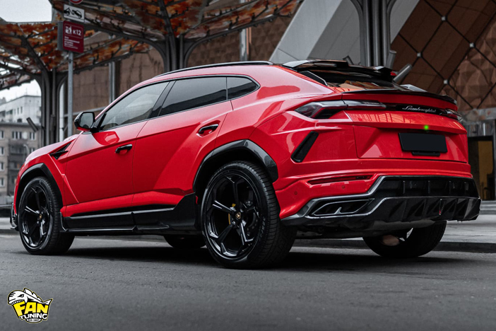 Аэродинамический обвес Ламборгини Урус (Lamborghini Urus) GT карбон пакет