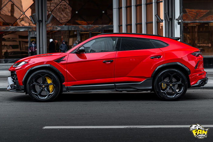 Аэродинамический обвес Ламборгини Урус (Lamborghini Urus) GT карбон пакет