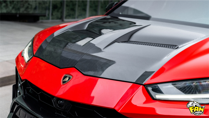 Аэродинамический обвес Ламборгини Урус (Lamborghini Urus) GT карбон пакет