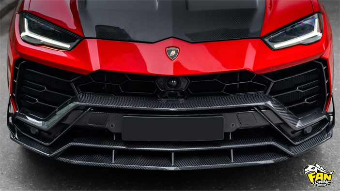 Аэродинамический обвес Ламборгини Урус (Lamborghini Urus) GT карбон пакет