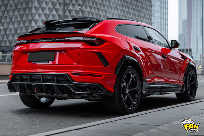 Аэродинамический обвес Ламборгини Урус (Lamborghini Urus) GT карбон пакет