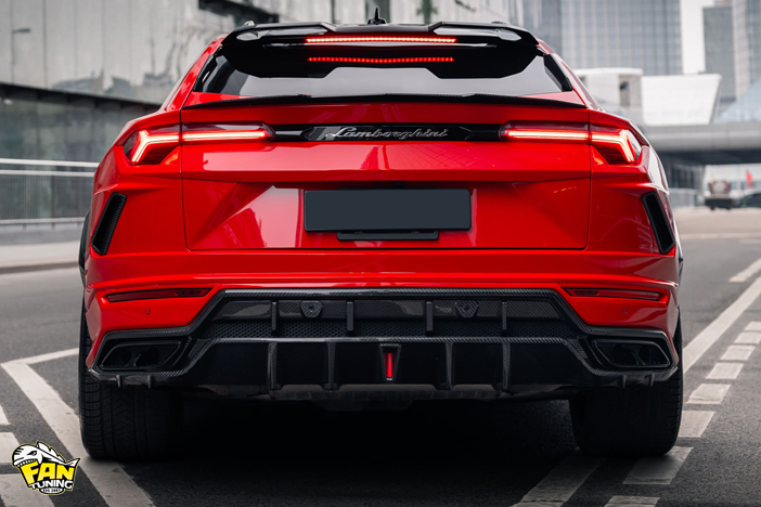 Аэродинамический обвес Ламборгини Урус (Lamborghini Urus) GT карбон пакет