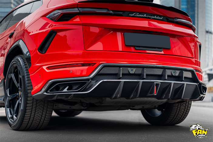 Аэродинамический обвес Ламборгини Урус (Lamborghini Urus) GT карбон пакет