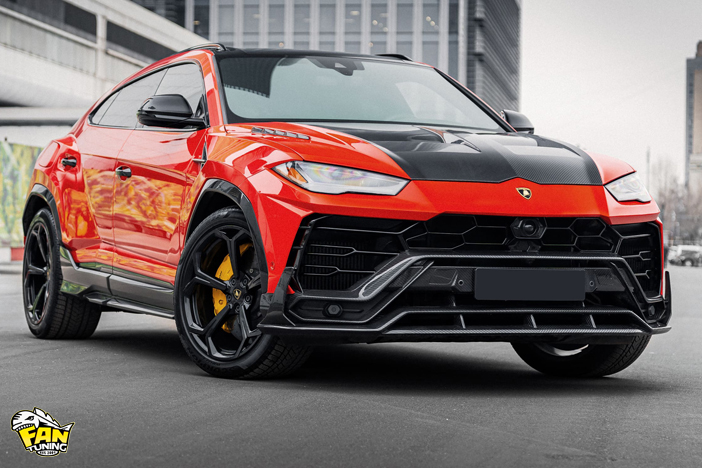 Аэродинамический обвес Ламборгини Урус (Lamborghini Urus) GT карбон пакет