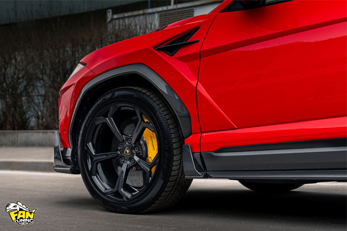 Аэродинамический обвес Ламборгини Урус (Lamborghini Urus) GT карбон пакет