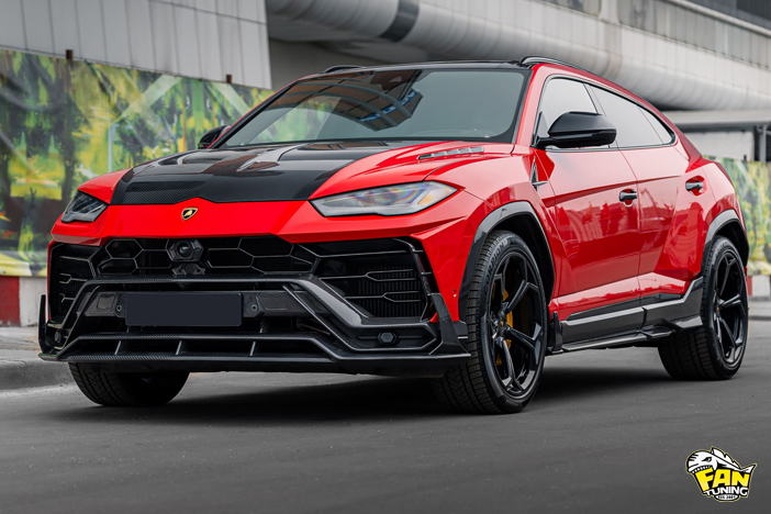 Аэродинамический обвес Ламборгини Урус (Lamborghini Urus) GT карбон пакет