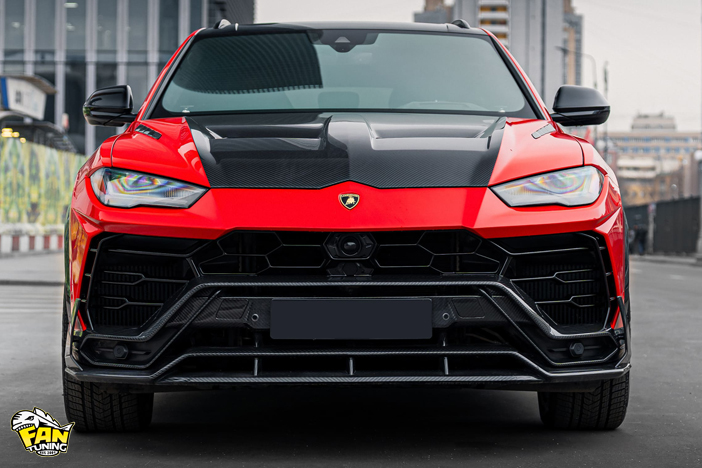 Аэродинамический обвес Ламборгини Урус (Lamborghini Urus) GT карбон пакет