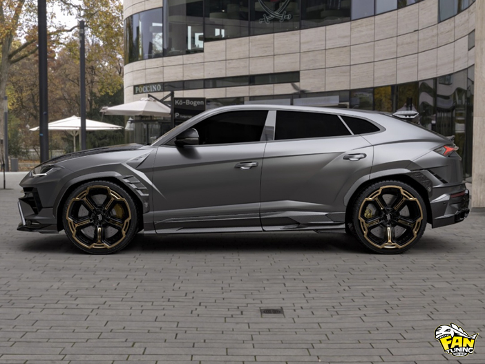 Обвес на Ламборгини Урус (Lamborghini Urus) S/Performante 2023 модельного года