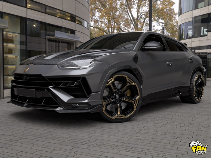 Обвес на Ламборгини Урус (Lamborghini Urus) S/Performante 2023 модельного года