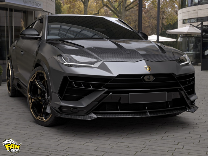 Обвес на Ламборгини Урус (Lamborghini Urus) S/Performante 2023 модельного года