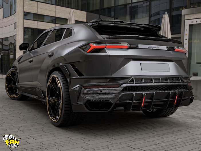 Обвес на Ламборгини Урус (Lamborghini Urus) S/Performante 2023 модельного года