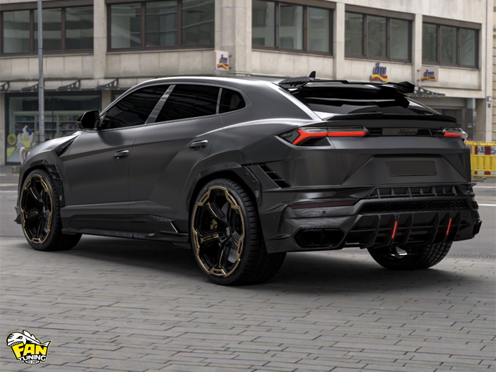 Обвес на Ламборгини Урус (Lamborghini Urus) S/Performante 2023 модельного года