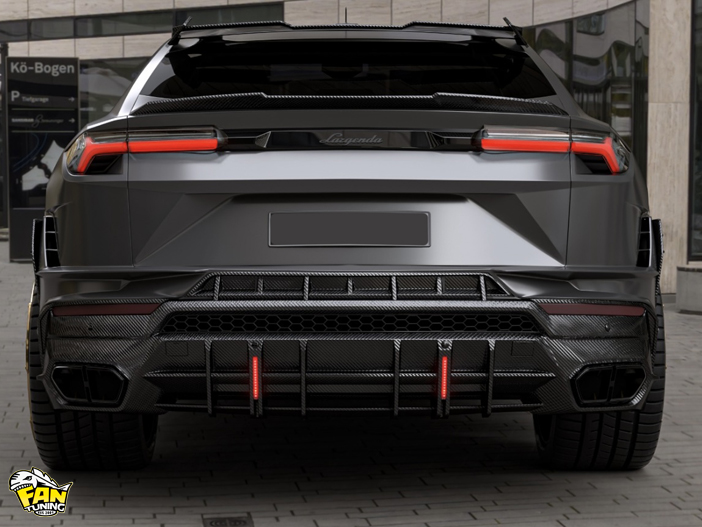 Обвес на Ламборгини Урус (Lamborghini Urus) S/Performante 2023 модельного года