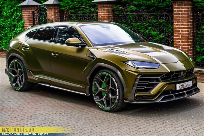 Аэродинамический обвес SCL на Лаборгини (Lamborghini) Urus